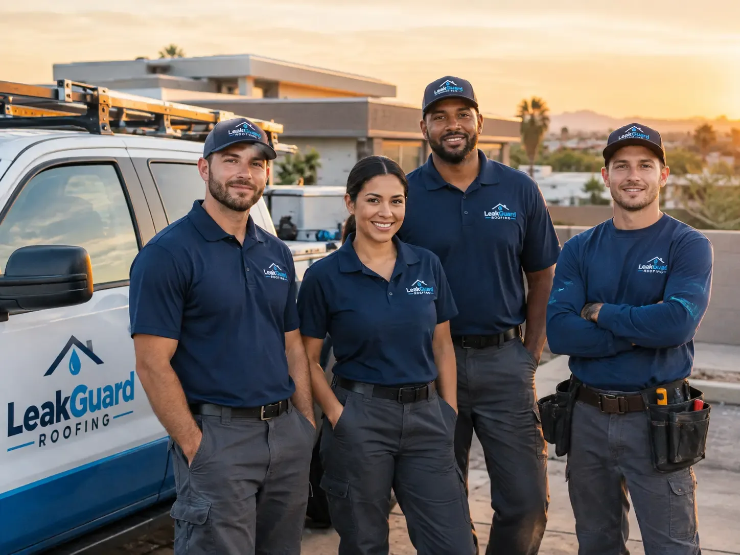 Flat Roof Leak Repair company in Luverne, MN